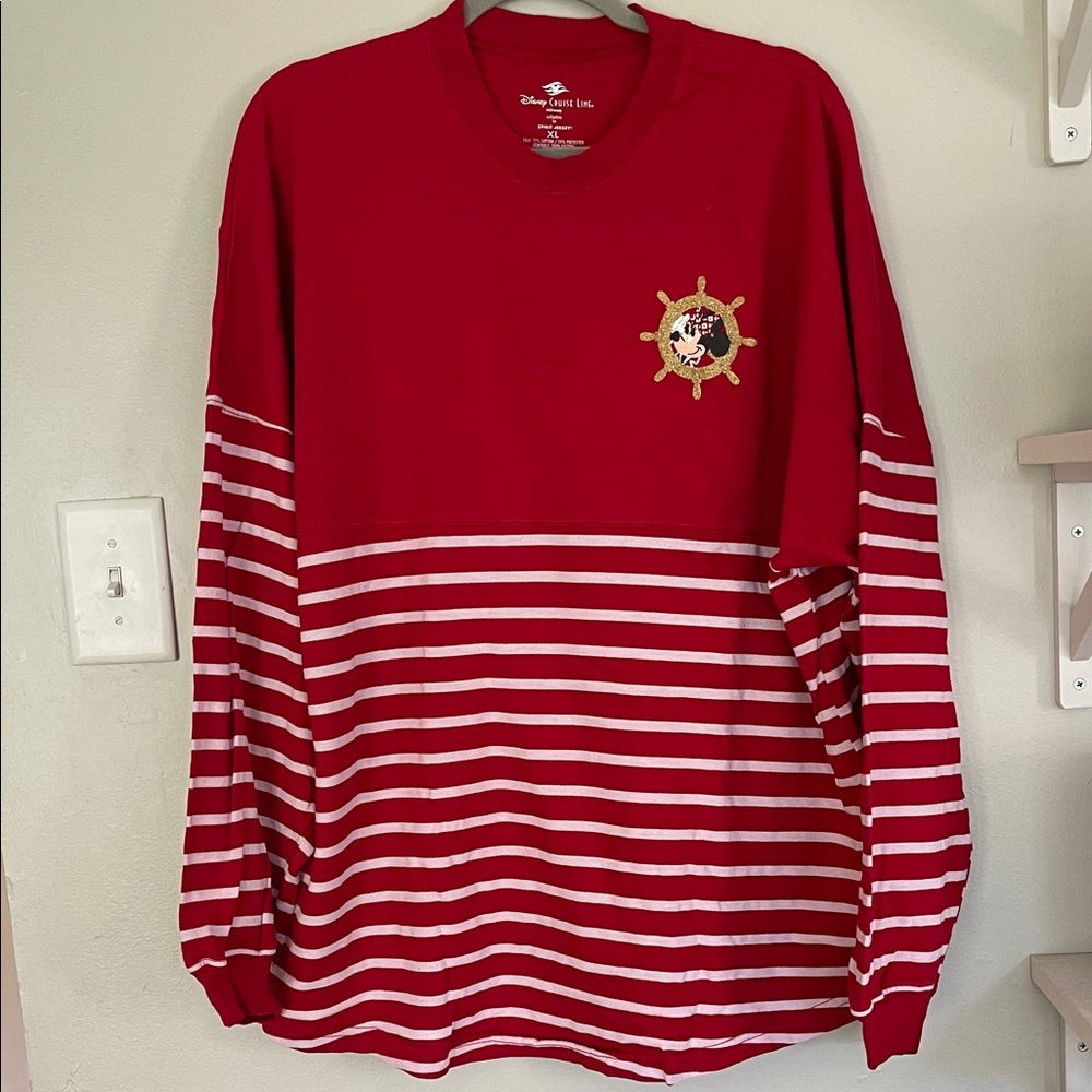 Disney Cruise Line Sailor Minnie Spirit Jersey